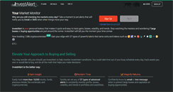 Desktop Screenshot of investalert.com