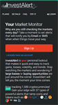 Mobile Screenshot of investalert.com